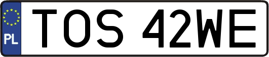 TOS42WE