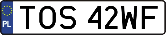 TOS42WF