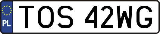 TOS42WG