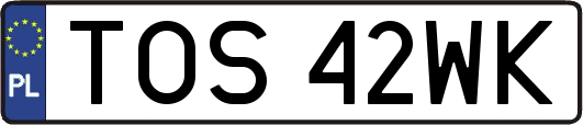 TOS42WK