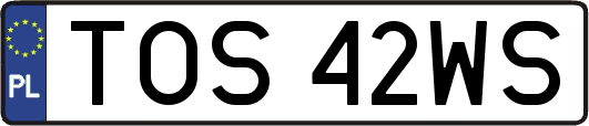 TOS42WS