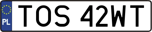 TOS42WT