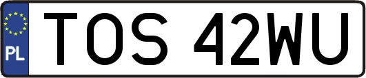 TOS42WU