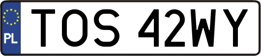 TOS42WY