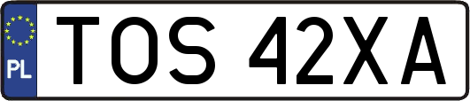 TOS42XA