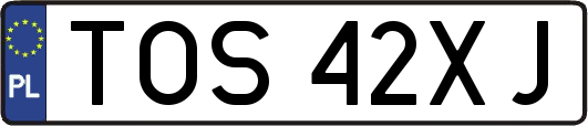 TOS42XJ
