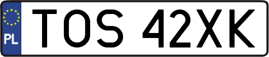 TOS42XK