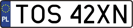 TOS42XN
