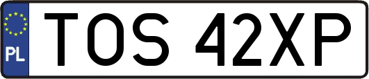 TOS42XP