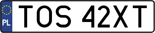 TOS42XT