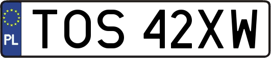 TOS42XW