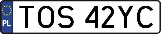 TOS42YC