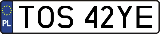 TOS42YE