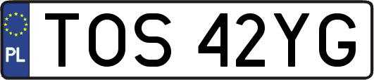 TOS42YG