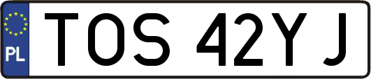 TOS42YJ