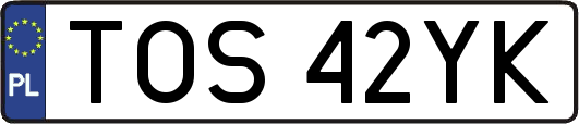 TOS42YK