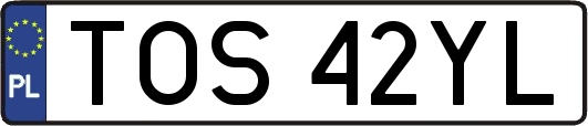 TOS42YL