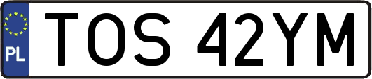 TOS42YM