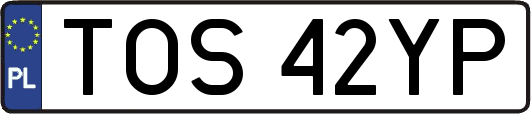 TOS42YP