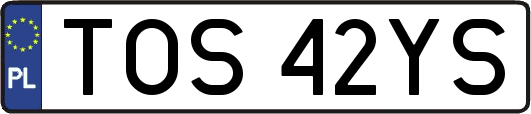 TOS42YS