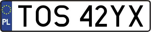 TOS42YX