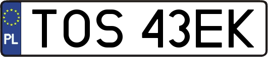 TOS43EK