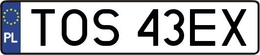 TOS43EX