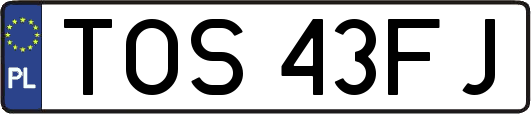 TOS43FJ