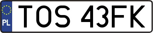 TOS43FK