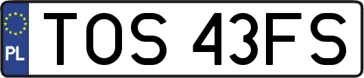 TOS43FS