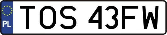 TOS43FW
