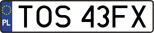 TOS43FX