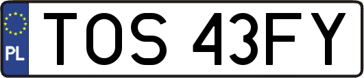 TOS43FY