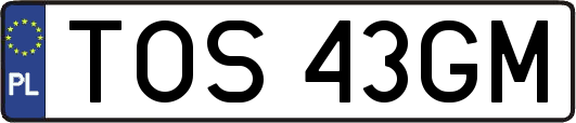 TOS43GM