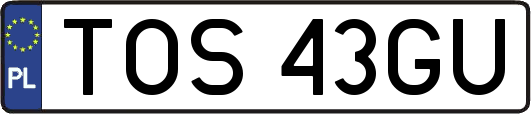 TOS43GU