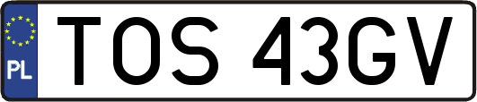 TOS43GV