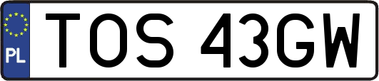 TOS43GW