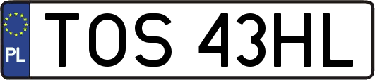TOS43HL