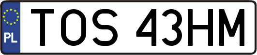 TOS43HM