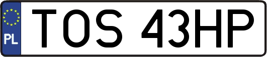 TOS43HP