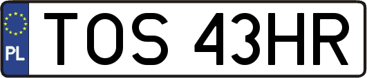 TOS43HR