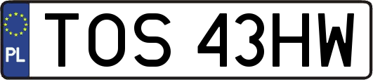 TOS43HW