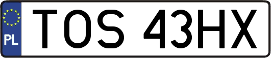 TOS43HX