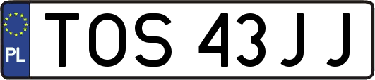 TOS43JJ