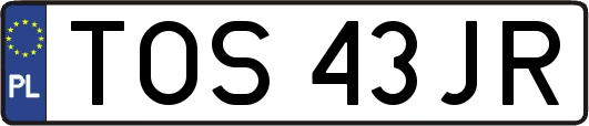 TOS43JR