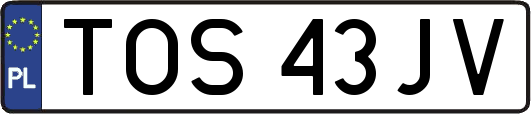 TOS43JV