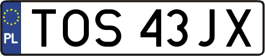 TOS43JX