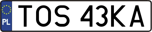 TOS43KA