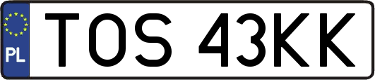 TOS43KK