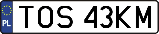 TOS43KM